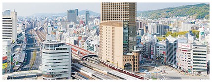 Remm plus Kobe Sannomiya雷姆普拉斯神户三宫酒店外观