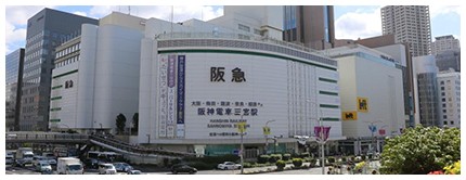 神户阪急百货外观